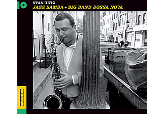 Stan Getz - Jazz Samba / Big Band Bossa Nova (CD)