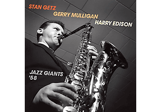 Stan Getz, Gerry Mulligan, Harry Edison - Jazz Giants '58 (CD) (CD)
