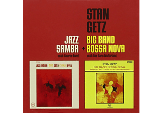 Stan Getz - Jazz Samba / Big Band Bossa Nova (CD)