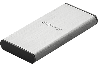 SONY 128GB külső SSD meghajtó USB 3.0, ezüst SL-BG1S