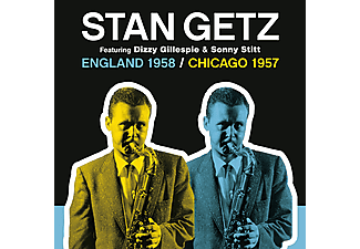 Stan Getz - England 1958 / Chicago 1957 (CD)