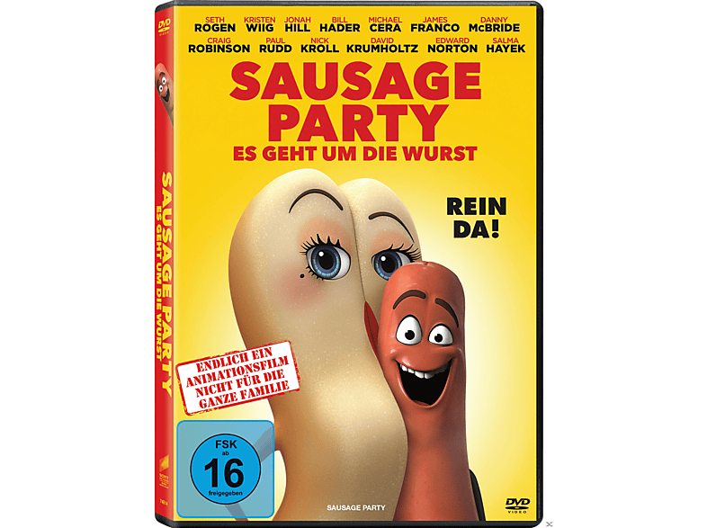 Sausage Party Es geht um die Wurst [DVD] online kaufen MediaMarkt
