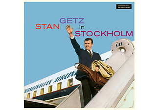 Stan Getz - Stan Getz in Stockholm (Vinyl LP (nagylemez))