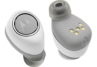 MOTOROLA VerveOnes - Bluetooth Kopfhörer (In-ear, Weiss/grau)