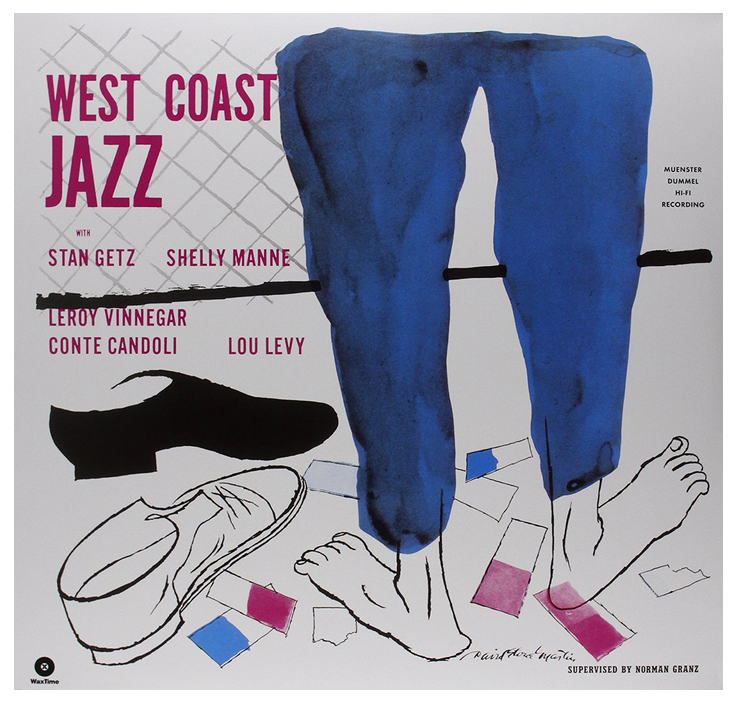 Stan Getz - West Coast Jazz (High Quality Edition) (Vinyl LP (nagylemez))