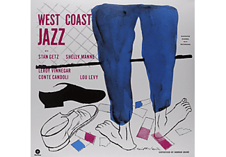 Stan Getz - West Coast Jazz (High Quality Edition) (Vinyl LP (nagylemez))