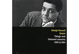 George Russell - Things New Unissued Concerts 1960-1964 (CD)