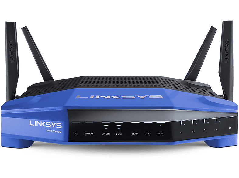 LINKSYS AC3200 MU-MIMO Gigabit Wi-fi-Router (WRT3200ACM-EU)