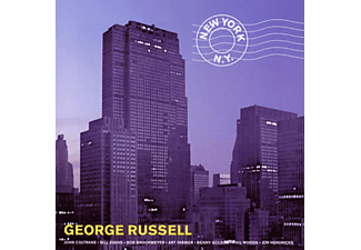 George Russell - New York, N.Y. (CD)