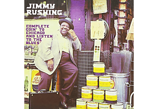 Jimmy Rushing - Complete Goin' to Chicago & Listen to the Blues (CD)
