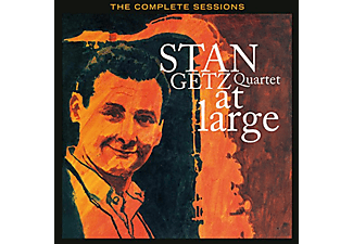 Stan Getz Quartet - At Large - the Complete Sessions (CD)