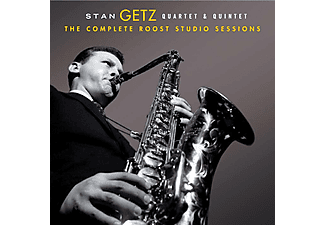 Stan Getz Quartet & Quintet - Complete Roost Studio Sessions (CD)