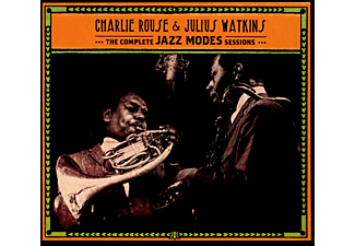 Rouse Charlie & Julius Watkins - Complete Jazz Modes Sessions (Box Set) (CD)