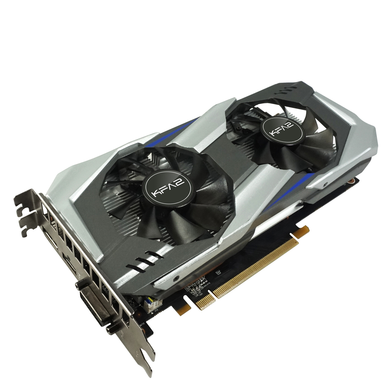 KFA2 GeForce® GTX 1060 OC 6GB (60NRH7DSL9OK) (NVIDIA, Dualslot Grafikkarte)
