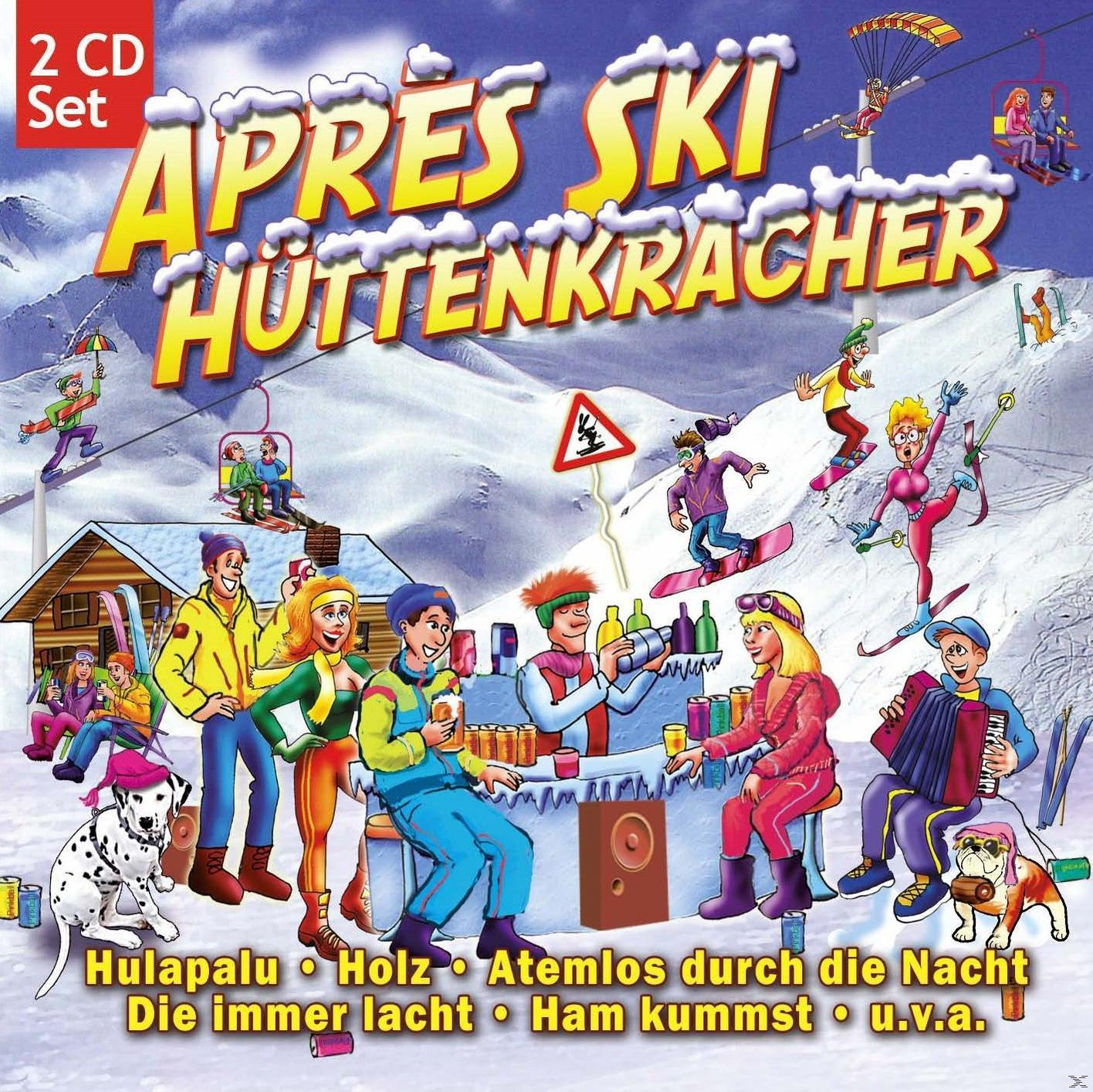 Ski Hüttenkracher VARIOUS - (CD) Apres -