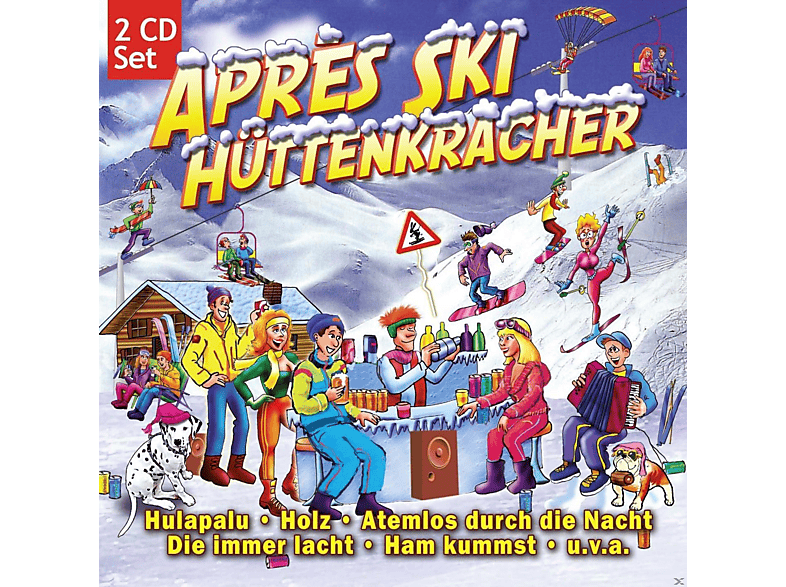 VARIOUS - Apres Ski Hüttenkracher  - (CD)