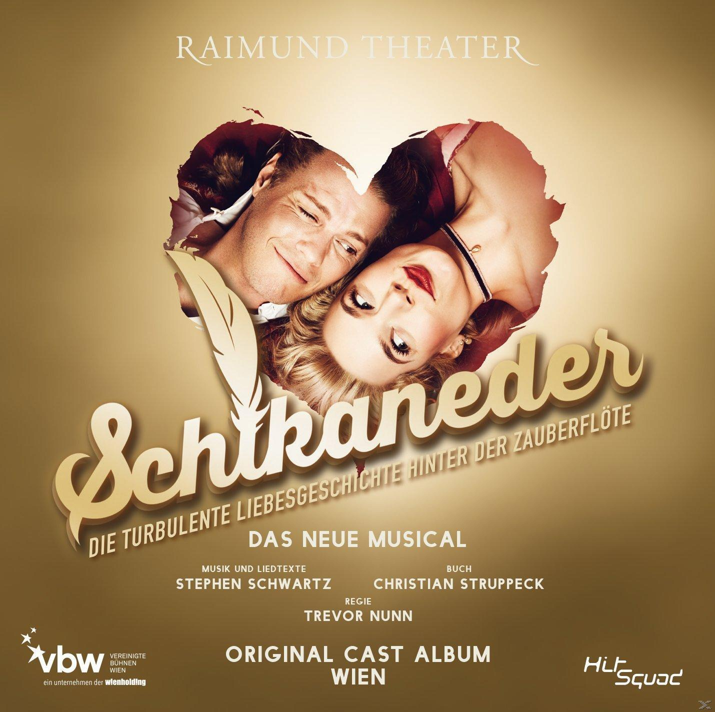 VARIOUS - Schikaneder-Original (CD) - Cast Al