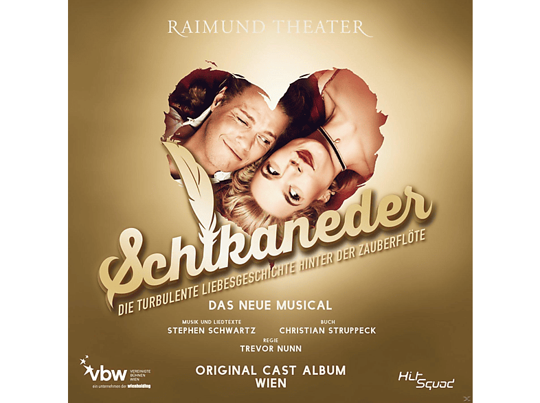 - Cast (CD) Al Schikaneder-Original - VARIOUS