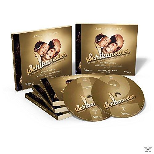 VARIOUS - Schikaneder-Original (CD) - Cast Al