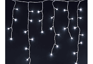 CHRISTMAS LIGHTING KAF 200L Kültéri LED fényfüzér jégcsap 10m
