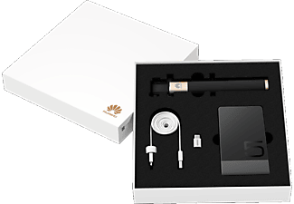 HUAWEI Gift Box (selfie bot,töltő kábel, külső akkumulátor, átalakító)