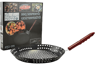 PERFECT HOME Outlet 11445 ZH BBQ serpenyő / gesztenyesütő