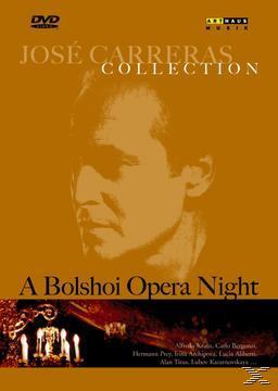 José Opera Collection: (DVD) Night A - Bolshoi Carreras -