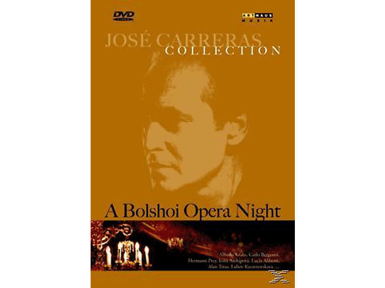 José Carreras - Collection: A Bolshoi Opera Night  - (DVD)