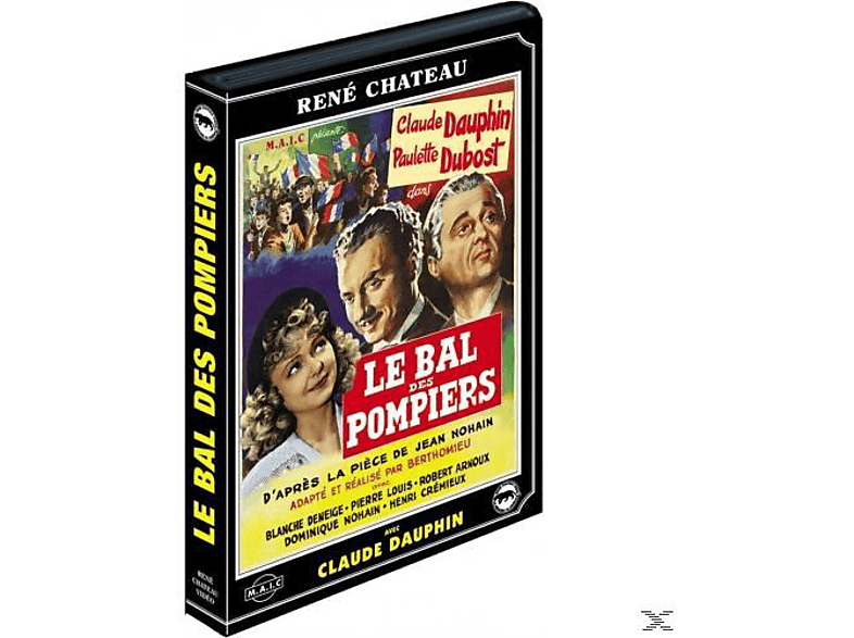 Le Bal Des Pompiers - DVD