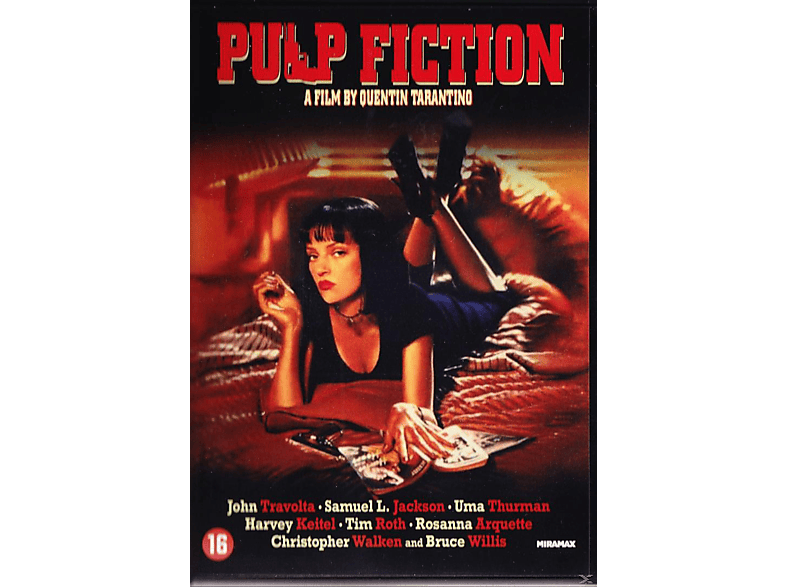 Pulp Fiction DVD