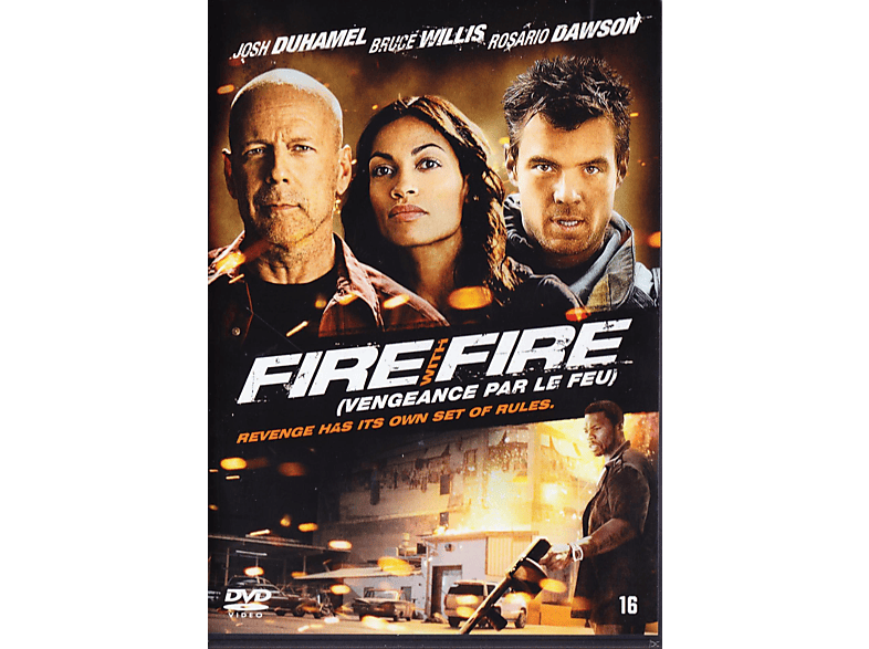 Fire With Fire - DVD