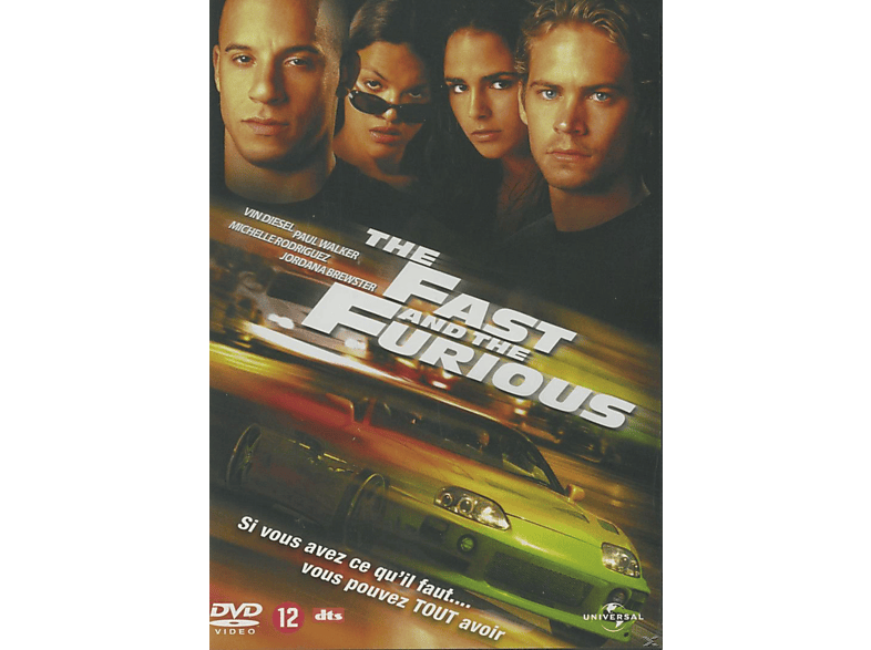 The Fast & The Furious DVD
