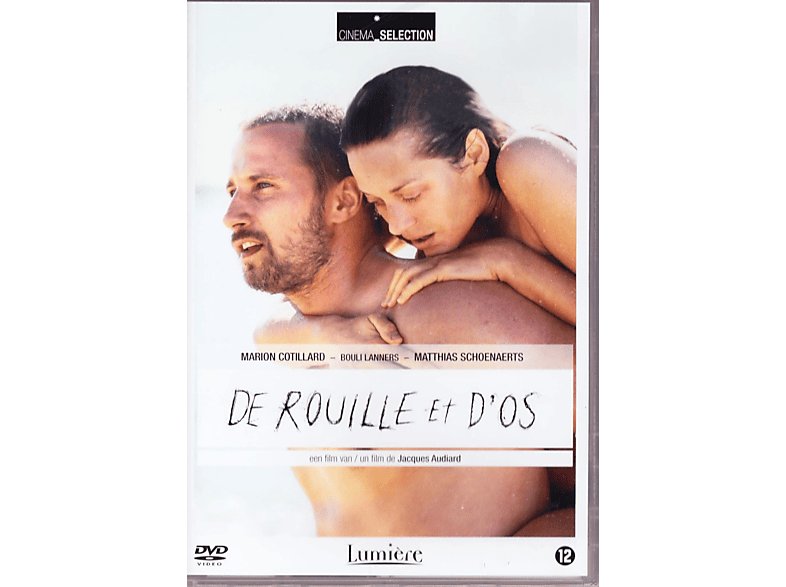 De Rouille et d'Os - DVD