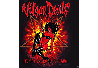 Vulgar Devils - Temptress Of The Dark  - (CD)