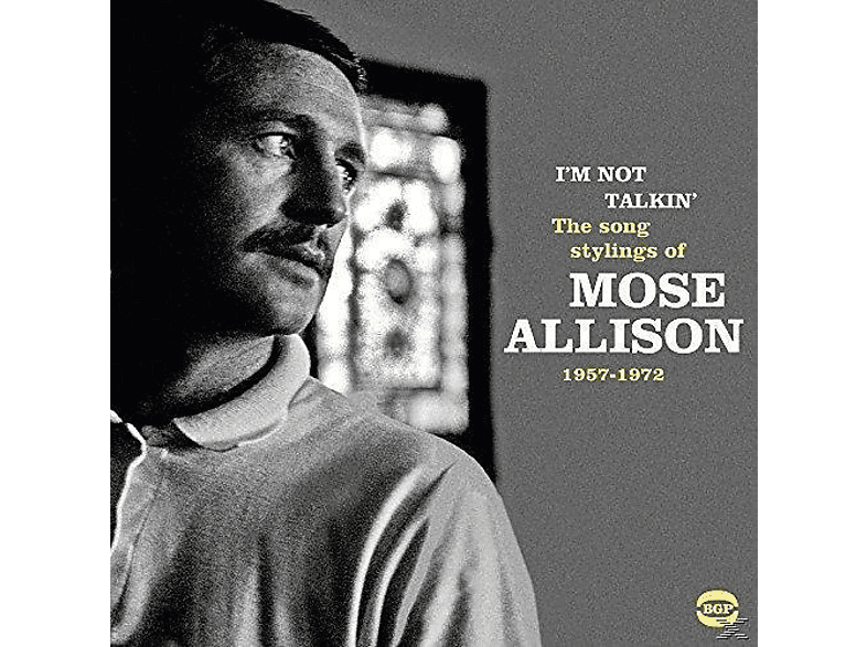 Thumbnail - Mose Allison - Im Not Talkin-The Song Stylings Of (CD)