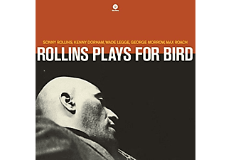 Sonny Rollins - Rollins Plays for Bird (HQ) (Vinyl LP (nagylemez))