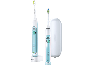 PHILIPS SONICARE HX6732/37 HEALTHY WHITE DP - Brosse à dents électrique (Vert menthe/blanc)