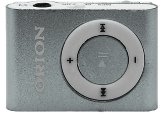 ORION OMP-09SI MP3 lejátszó + fülhallgató, ezüst