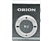 ORION OMP-09SI MP3 lejátszó + fülhallgató, ezüst