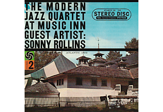 Sonny Rollins - Modern Jazz Quartetat Music Inn Guest Artist - Sonny Rollins (CD)