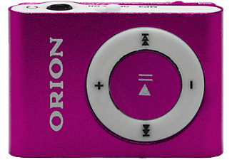 ORION OMP-09PI MP3 lejátszó + fülhallgató, rózsaszín
