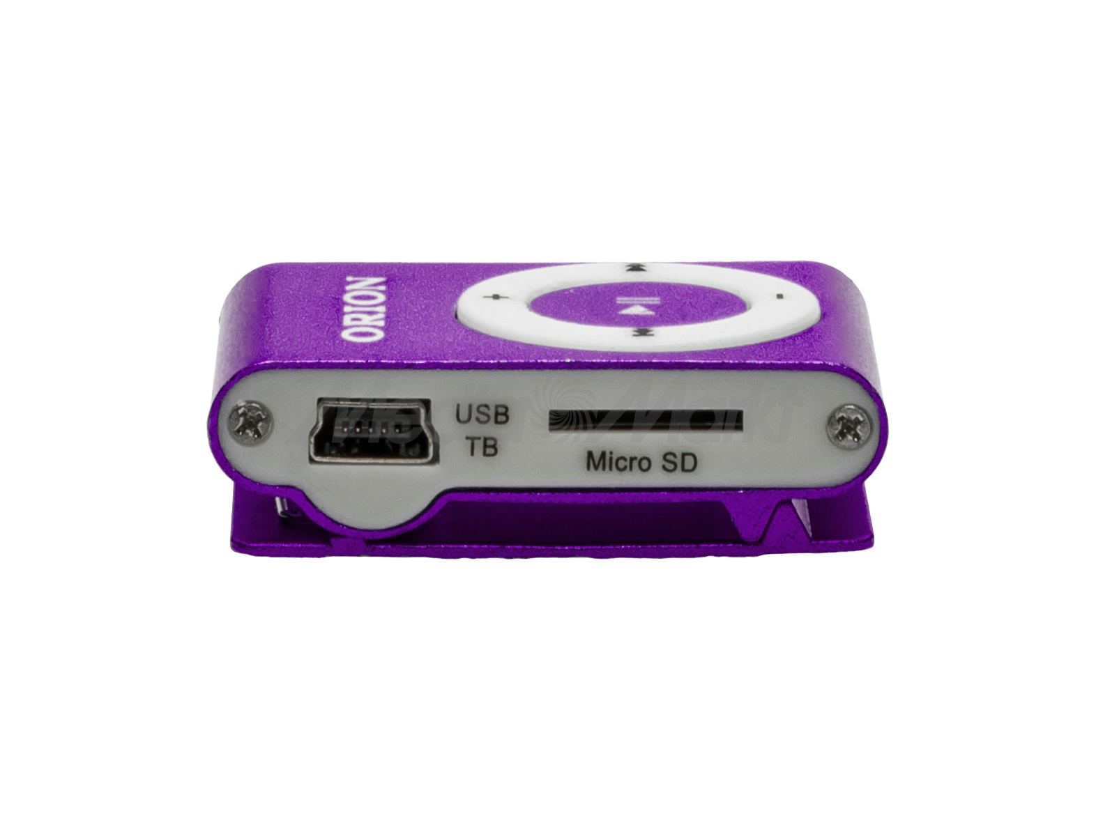 ORION OMP-09PU MP3 lejátszó + fülhallgató, lila 