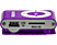 ORION OMP-09PU MP3 lejátszó + fülhallgató, lila