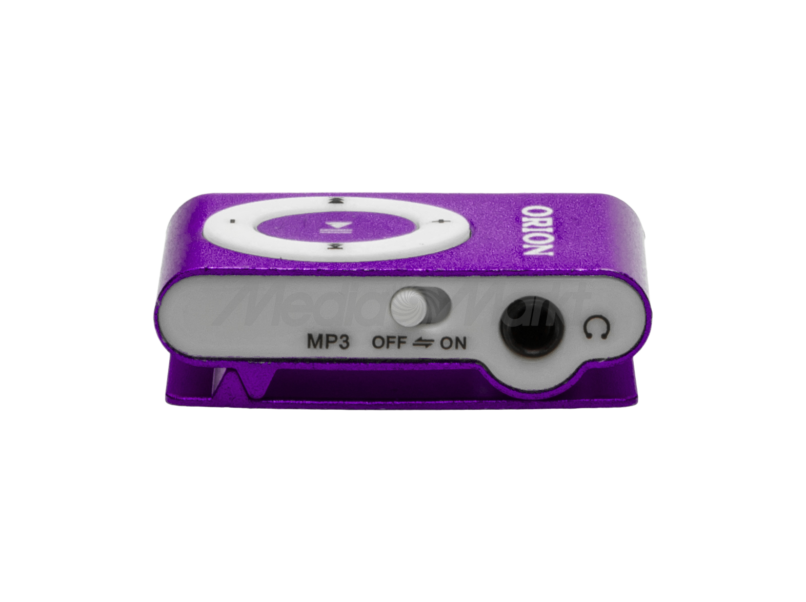ORION OMP-09PU MP3 lejátszó + fülhallgató, lila 
