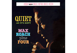 Max Roach - Quiet as It's Kept/Parisian Sketches (CD)