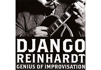 Django Reinhardt - Genius of Improvisation (CD)