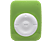 CONCORDE D-230 MSD 4GB MP3 lejátszó, fehér- zöld