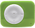CONCORDE D-230 MSD MP3 lejátszó, fehér- zöld