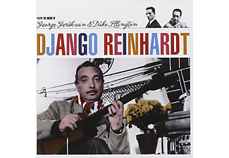 Django Reinhardt - Plays the Music of Gershwin & Ellington (CD)