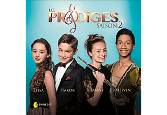 Les Prodiges - Saison 2 (CD + DVD)